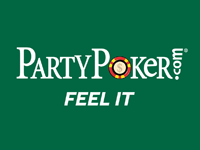 Der neue PartyPoker Logo und Slogan