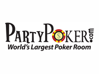 Der alte PartyPoker Logo und Slogan